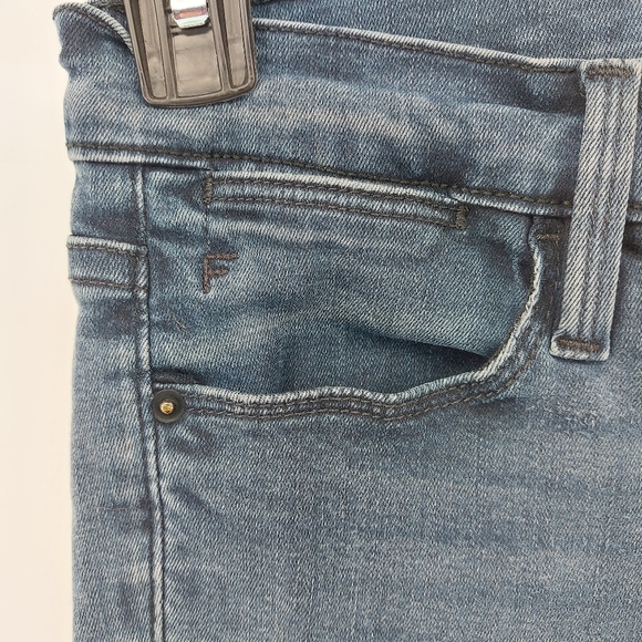 Frame Le High Skinny Crop jeans - Picture 4 of 12